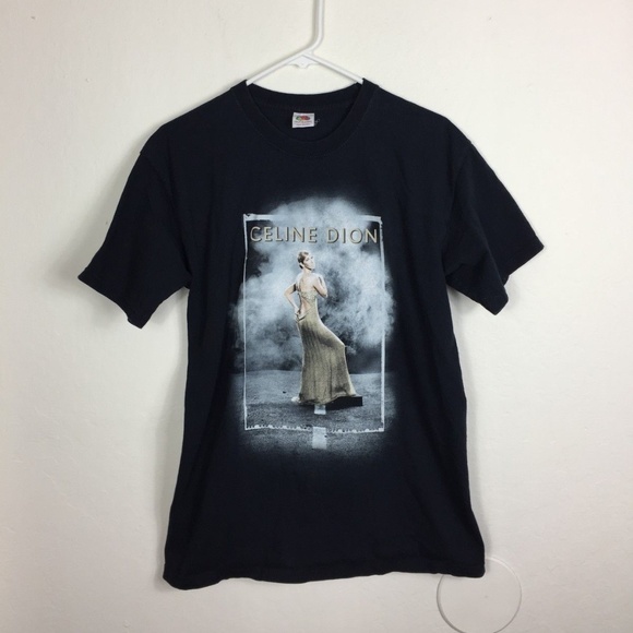 Fruit of the Loom Other - M Celine Dion Vintage 90s Worldwide Tour VTG Shirt